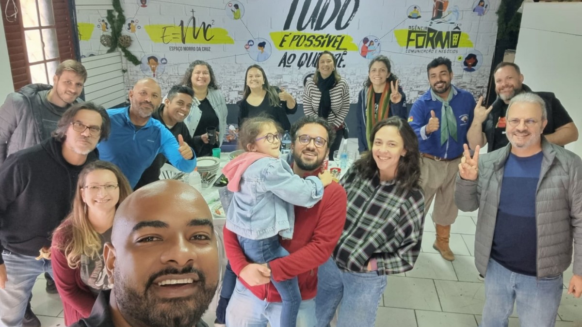 Participantes da imersão