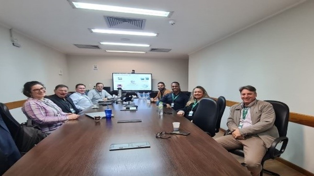 Reunião na Lifemed