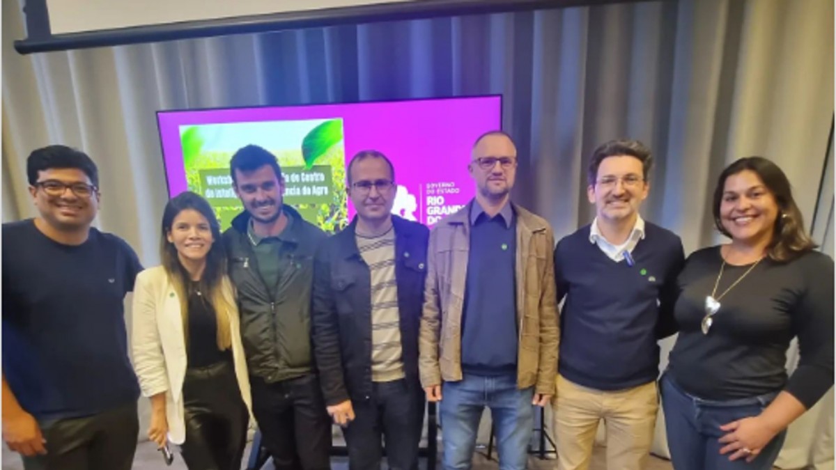 Representantes do Inova Produção e Norte no workshop de cocriação para o Centro de Inteligência e Excelência no Agro.