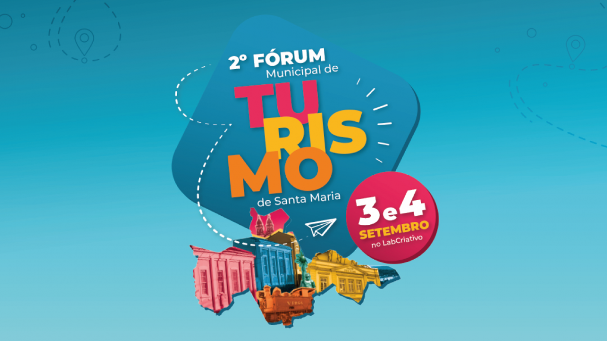 Imagem capa notícia fórum turismo
