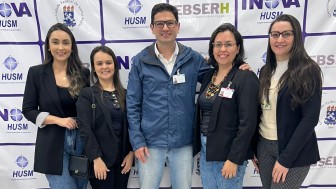 Visita institucional Husm